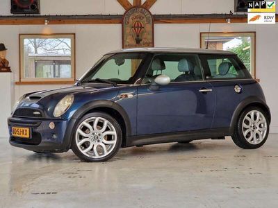 tweedehands Mini Cooper S 1.6 Checkmate John cooper Perfect onderhouden inru