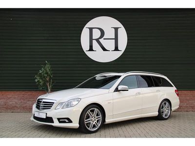 Wit Gebruikt 2010 Mercedes E350 Avantgarde Stationwagen | € 22.940 (Duur)
