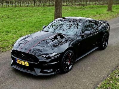 Zwart Gebruikt 2018 Ford Mustang Coupé | € 47.500