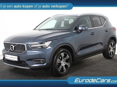 Blauw (metallic) Gebruikt 2021 Volvo XC40 Inscription SUV | € 25.850 (Eerlijke prijs)