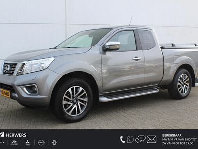 tweedehands Nissan King NAVARA 2.3 dCi TeknaCab / 1e Eigenaar / Dealer Onderhouden / 360* Camera / Trekhaak (3500 KG) / Navigatie /