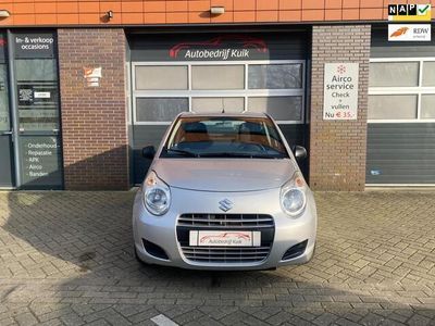 tweedehands Suzuki Alto 1.0 Spirit lage km stand 70416 nap