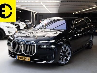 Zwart Gebruikt 2023 BMW i7 Executive Sedan | € 84.950 (Super prijs)