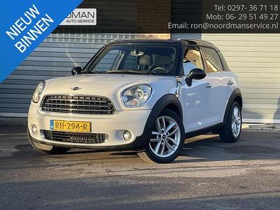 Occasion Mini Cooper Countryman Pepper 122 PK (89 kW) 2010 Wit SUV