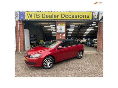 Occasion VW Golf Cabriolet 105 PK (77 kW) 2012 Rood Cabriolet