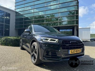 Blauw Gebruikt 2020 Audi Q5 Design SUV | € 35.445 (Duur)