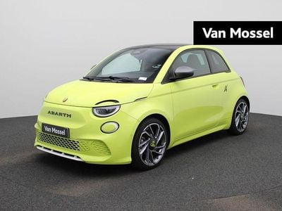 Groen Gebruikt 2023 Abarth 500e Scorpionissima Hatchback | € 26.940 (Eerlijke prijs)