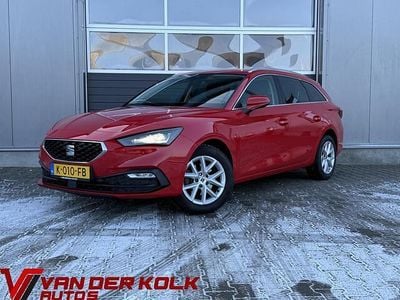 Occasion Seat Leon Business 131 PK (96 kW) 2021 Rood Stationwagen