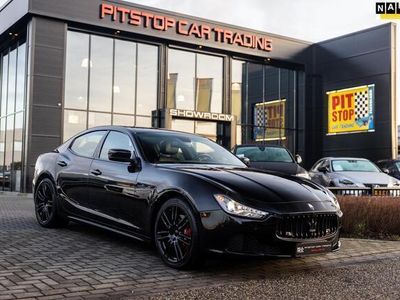 Maserati Ghibli 3.0 V6 GranSport (Bowers & Wilkins - Carb à NL