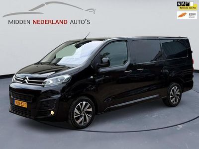 Zwart Gebruikt 2021 Citroën Jumpy MPV | € 21.995 (Duur)