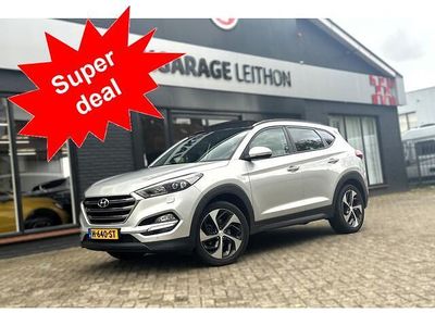 Grijs Gebruikt 2017 Hyundai Tucson Premium SUV | € 17.950 (Eerlijke prijs)