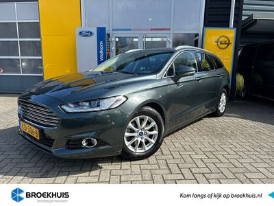 tweedehands Ford Mondeo Wagon 1.5 160PK TITANIUM-X | NAVIGATIE I STOEL/STUUR & VOORRUITVERWARMING| KEYLESS I ELEKTRISCHE ACHTERKLEP| CRUISE CONTROL| CLI