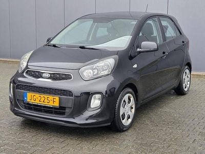 Zwart Gebruikt 2016 Kia Picanto Comfort Hatchback | € 4.700 (Goede deal)