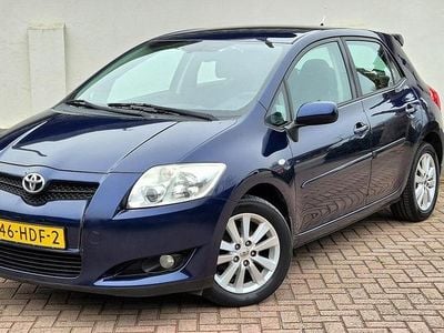 Occasion Toyota Auris Business Edition 123 PK (90 kW) 2008 Blauw Hatchback