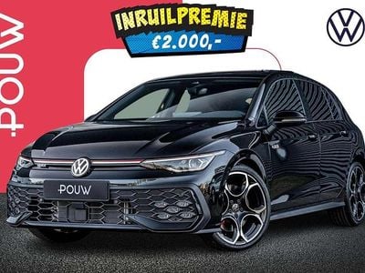 Zwart Nieuw 2025 VW Golf VIII GTI Hatchback | € 59.950 (Iets duurder)