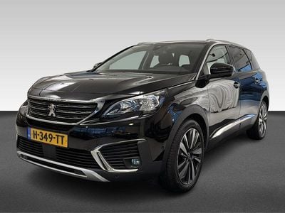 Zwart Occasion 2020 Peugeot 5008 Premium SUV | € 20.440 (Goede deal)