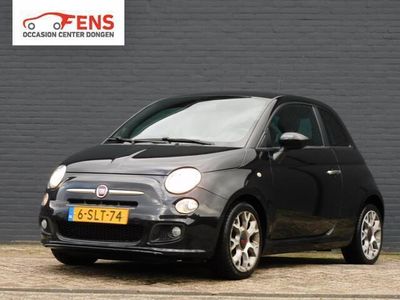 tweedehands Fiat 500S 500 0.9 TwinAirALCANTARA! SPORTSTOELEN! AIRCO! L