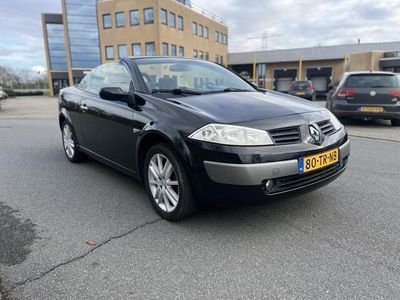 tweedehands Renault Mégane Cabriolet 1.6-16V Priv.Luxe Nwe apk Airco Nap Trekhaak Pdc