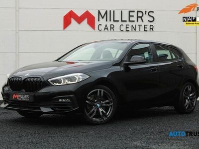 tweedehands BMW 118 118 i M SPORT NAVI CRUISE PDC BLACK STOELVERWARMING