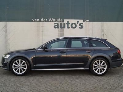 Blauw Gebruikt 2019 Audi A6 Premium Stationwagen | € 25.900 (Super prijs)