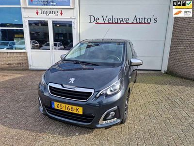 tweedehands Peugeot 108 1.0 e-VTi Allure / CLIMA / CRUISE / CAMERA