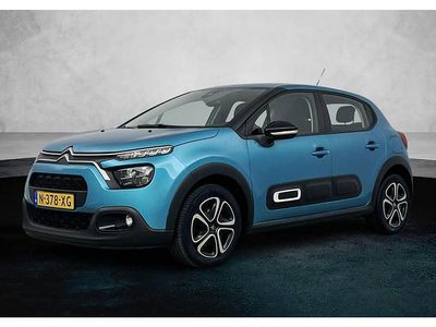 Blauw Occasion 2021 Citroën C3 Feel Hatchback | € 14.595 (Eerlijke prijs)