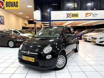 Zwart (metallic) Occasion 2011 Fiat 500 Pop Hatchback | € 2.750 (Goede deal)
