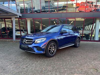 Occasion Mercedes GLC220 Sport Edition 170 PK (125 kW) 2019 Blauw SUV
