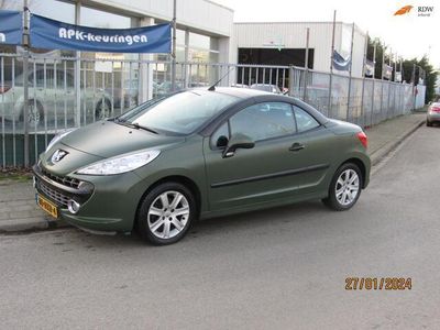 tweedehands Peugeot 207 CC 1.6 VTi