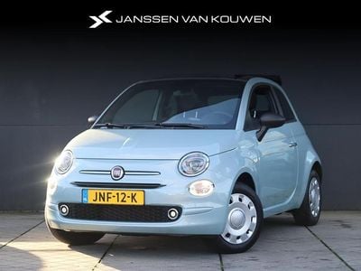 Groen Occasion 2023 Fiat 500C Cabriolet | € 16.495 (Eerlijke prijs)