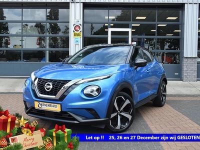 Blauw Gebruikt 2021 Nissan Juke SUV | € 18.950 (Goede deal)