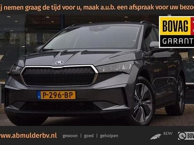 Occasion Skoda Enyaq iV 150 kW (204 PK) 2022 Grijs SUV