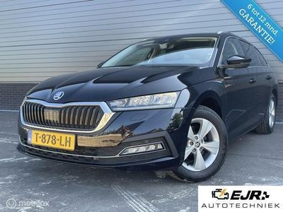 tweedehands Skoda Octavia Combi 1.0 TSI Sport Business VOLL!! TREKHAAK!!