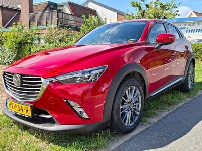 Rood Gebruikt 2018 Mazda CX-3 SUV | € 17.950 (Eerlijke prijs)