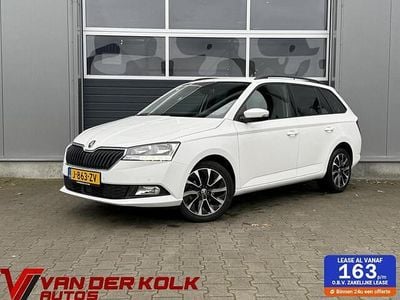 Wit Gebruikt 2020 Skoda Fabia Style Stationwagen | € 9.885 (Goede deal)