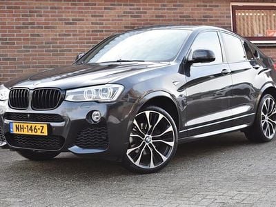 Grijs Occasion 2015 BMW X4 Executive SUV | € 22.949 (Eerlijke prijs)