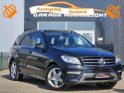 tweedehands Mercedes ML350 4-matic 306PK AMG PAKKET FULL OPTIE'S DEALER ONDER