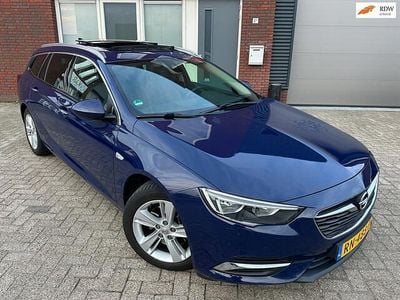 Occasion Opel Insignia Business 136 PK (100 kW) 2018 Blauw Stationwagen