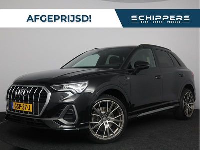 Zwart Occasion 2021 Audi Q3 S-Line SUV | € 32.800 (Eerlijke prijs)