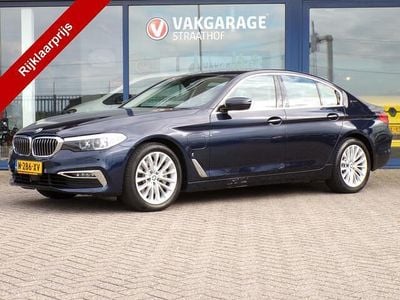 Blauw Occasion 2019 BMW 530e Executive Sedan | € 22.950 (Super prijs)