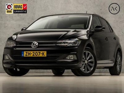 Zwart Occasion 2019 VW Polo Sportline Hatchback | € 12.945 (Eerlijke prijs)