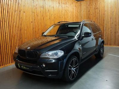Zwart (metallic) Occasion 2012 BMW X5 SUV | € 10.900