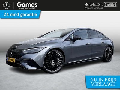 Grijs Occasion 2025 Mercedes EQE350 AMG line Sedan | € 69.950 (Duur)
