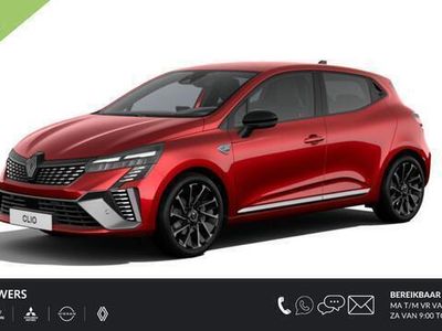 Rood Occasion 2024 Renault Clio V Esprit Alpine Hatchback | € 30.575 (Duur)