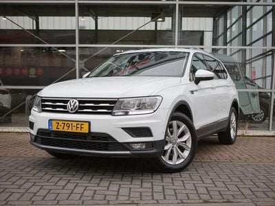 Wit Gebruikt 2018 VW Tiguan Highline SUV | € 23.999 (Goede deal)