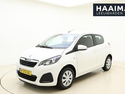 Occasion Peugeot 108 Active 72 PK (52 kW) 2021 Wit Hatchback