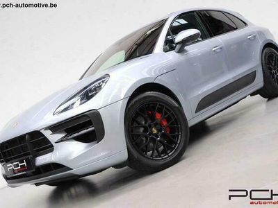 Zilver Gebruikt 2020 Porsche Macan Turbo SUV | € 79.999