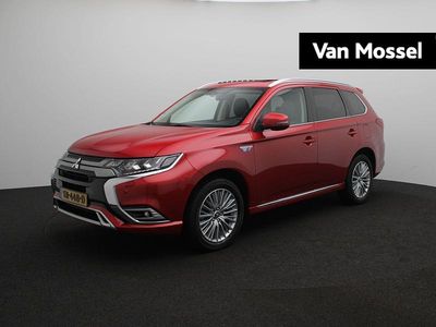 Rood Occasion 2018 Mitsubishi Outlander Intense+ SUV | € 18.995 (Eerlijke prijs)