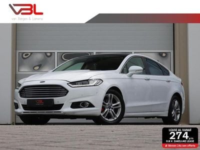 Occasion Ford Mondeo Titanium 161 PK (118 kW) 2015 Wit Hatchback