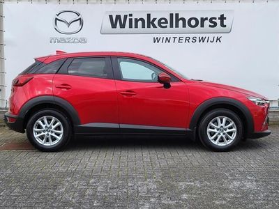 tweedehands Mazda CX-3 SKYACTIV-G 2.0 6MT 120 TS+ / Trekhaak